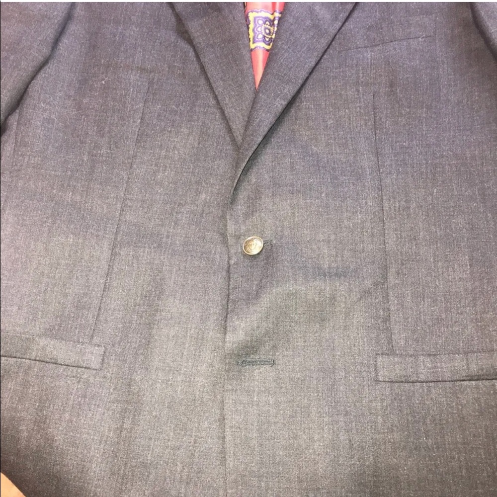 Vintage Versace Jacket Sz52 - Picture 4 of 11